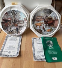 2x VTG Ltd Edtition Wedgwood's