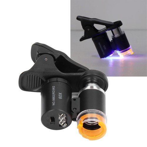 60x phone microscope - microscope, portable