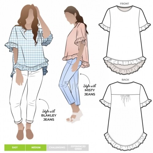 Style arc sewing pattern - sewing,