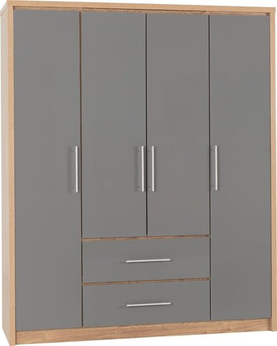New door drawer triple - new, 4