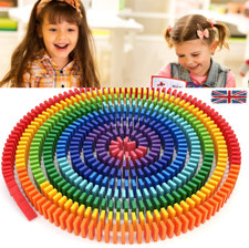 480/960pcs Colorful Wooden