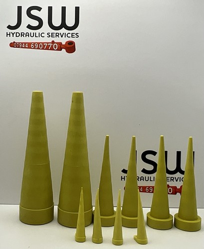 Hydraulic service rubber plug - hydraulic,