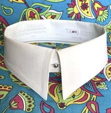 Van Heusen detachable shirt collar size 16" style 99 vintage lightly starched L