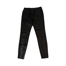 Topshop womens black faux - topshop,
