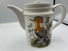 Portmerion Birds Of Britain Stunning Teapot Coffee Tea Pot With Lid