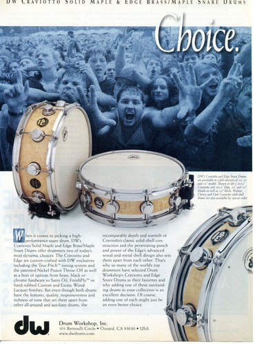 2000 print drum workshop - print, ad