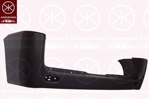Rear bumper for citroen - bumper,