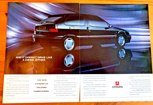 Citroen volcane diesel - volcane,