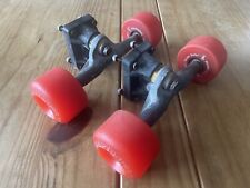 Vintage Magnesium Gullwing Super Pro III Skateboard Truck KRYPTONICS 70mm Wheels