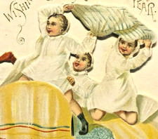 Edwardian Greetings Card