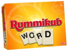 Rummikub Word Game by IDEAL - Classic Word-Building Tile Game for All Ages
