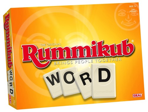 Rummikub word game ideal - word,