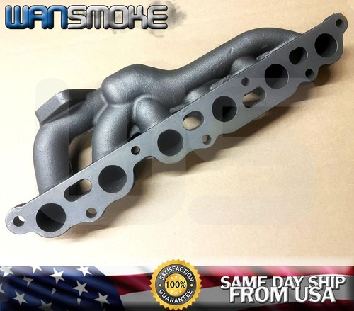 Exhaust cast turbo - cast,