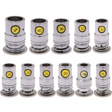 Fabric covered button mould - 1x,