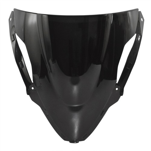 Black windscreen windshield - black,
