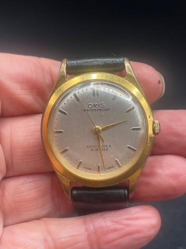 Oris vintage mens - manual, watch
