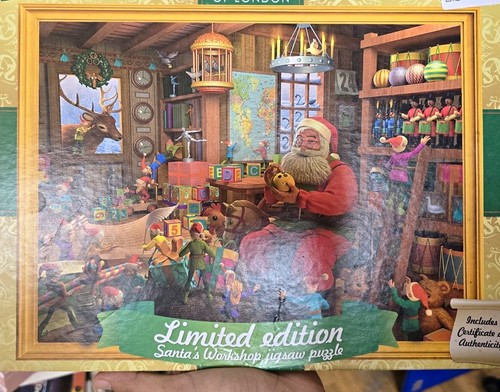 Waddingtons santa workshop - waddingtons,