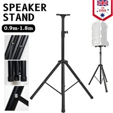 PA Speaker Stand Tripod Heavy Duty 90cm-180cm Height Adjustable 35mm 50KG Load