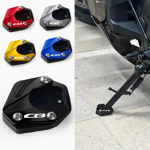 Motorcycle side stand - side,
