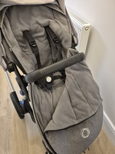 Bugaboo fox pushchair grey - fox,