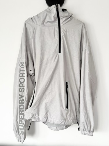 Grey superdry sports - sports, jacket