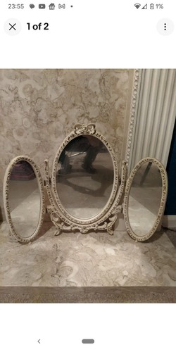 Vintage dressing table - dressing, mirror