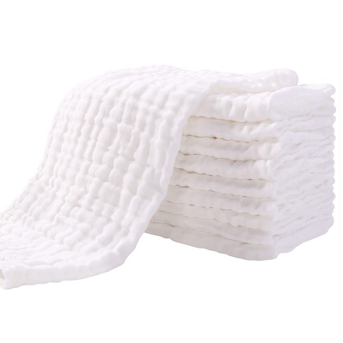 Yoofoss muslin cloths - cloths, baby