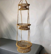 Vintage Woven Ceiling Hanging