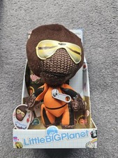 Playstation Little Big Planet Senario Series 1 Sackboy Marvin Plush 2009