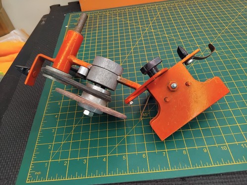 Martek chainsaw sharpener