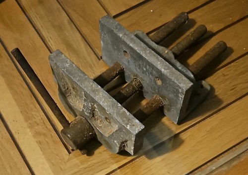 Vintage carpenter bench - carpenter’s,