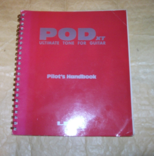 Line pod pilots handbook - line, 6
