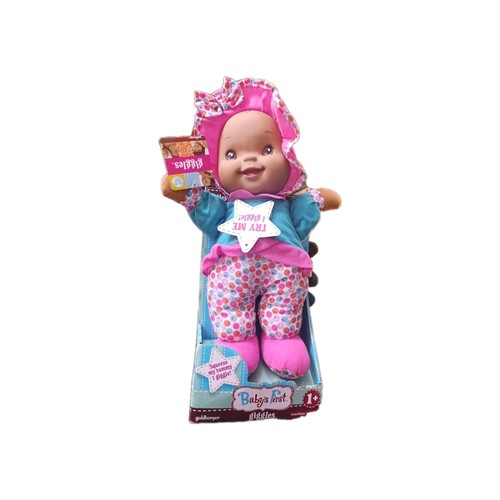 Baby first giggles doll - giggles,