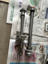 Suzuki GSX1100ef Wheel Spindals /axles including Speedo drive 