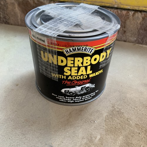 Hammerite underbody seal - hammerite,