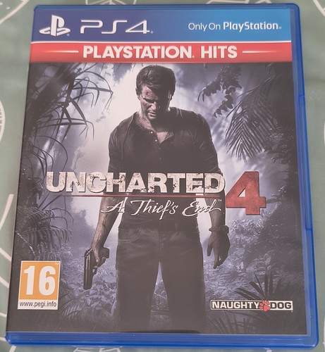 Uncharted thiefs end - a,