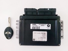 Genuine MINI Cooper One ECU + Key R50 1.6 Petrol Manual 2001 - 2006 7542310