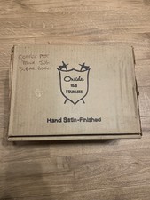 Vintage Oneida 18/8 Stainless Steel 3 Piece Set - Tea Pot, Sugar Bowl, Milk Jug