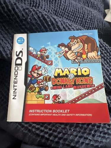 Mario donkey kong - mario, vs.