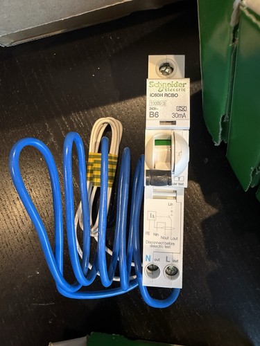 Schneider acti9 ic60h rcbo - schneider, b6
