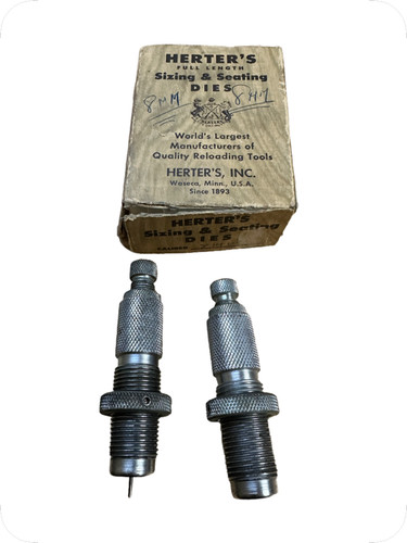 Vintage herter 8mm mauser - 8mm,