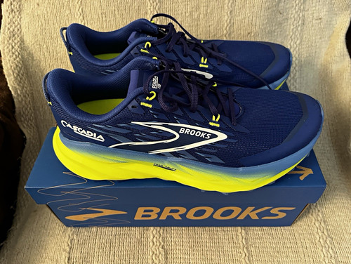 Brooks cascadia men trail - cascadia, men's