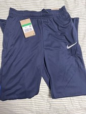 Nike Dri-Fit Academy 22 Pro Pants - Obsidian/Royal Blue/White / YXL BNWT