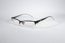 Dolce and Gabbana Eyeglasses D&G 4158 Womens Black 0BR Semi-Rimless Metal Frames