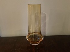 Riihimaki Glass Vase, Pat No.1378 Designed by Tamara Aladin.