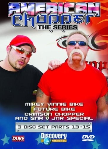 American chopper parts 15 - chopper:, 13-15