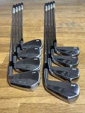 Vega VM-02 Forged Iron Set 3-PW S300 Stiff Flex Shafts Midsize Grips