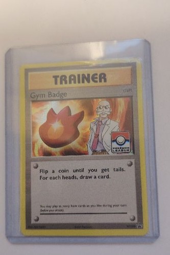 Gym badge xy209 - gym, (blaine)