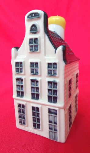 Klm bols blue delft - bols, miniature