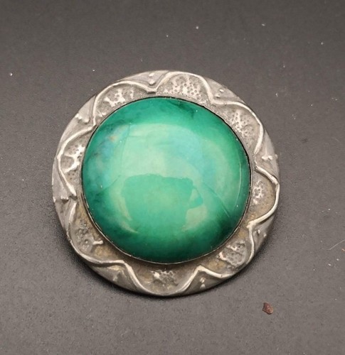Green ruskin set pewter - ruskin,
